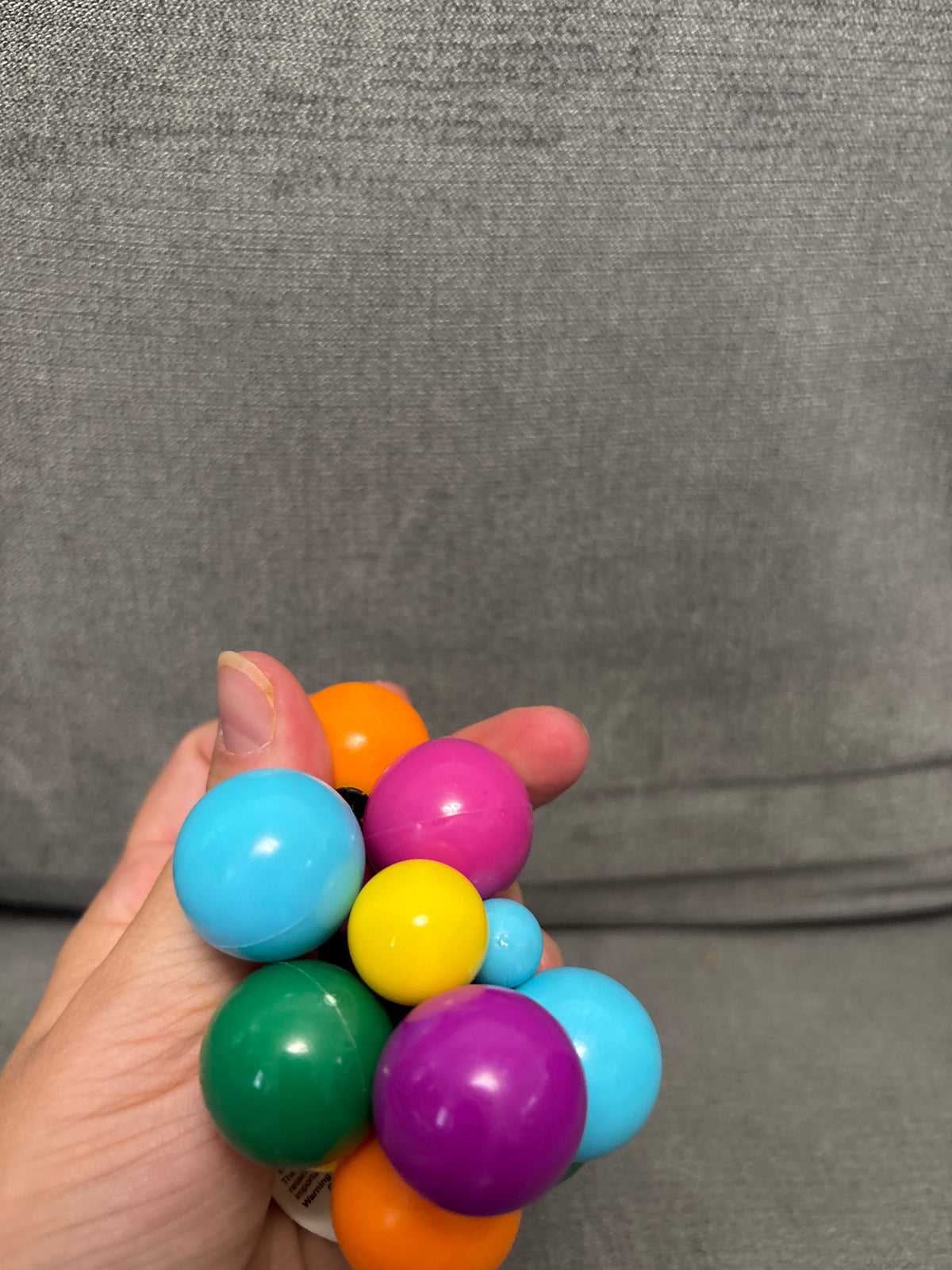 DNA stretchy stress ball