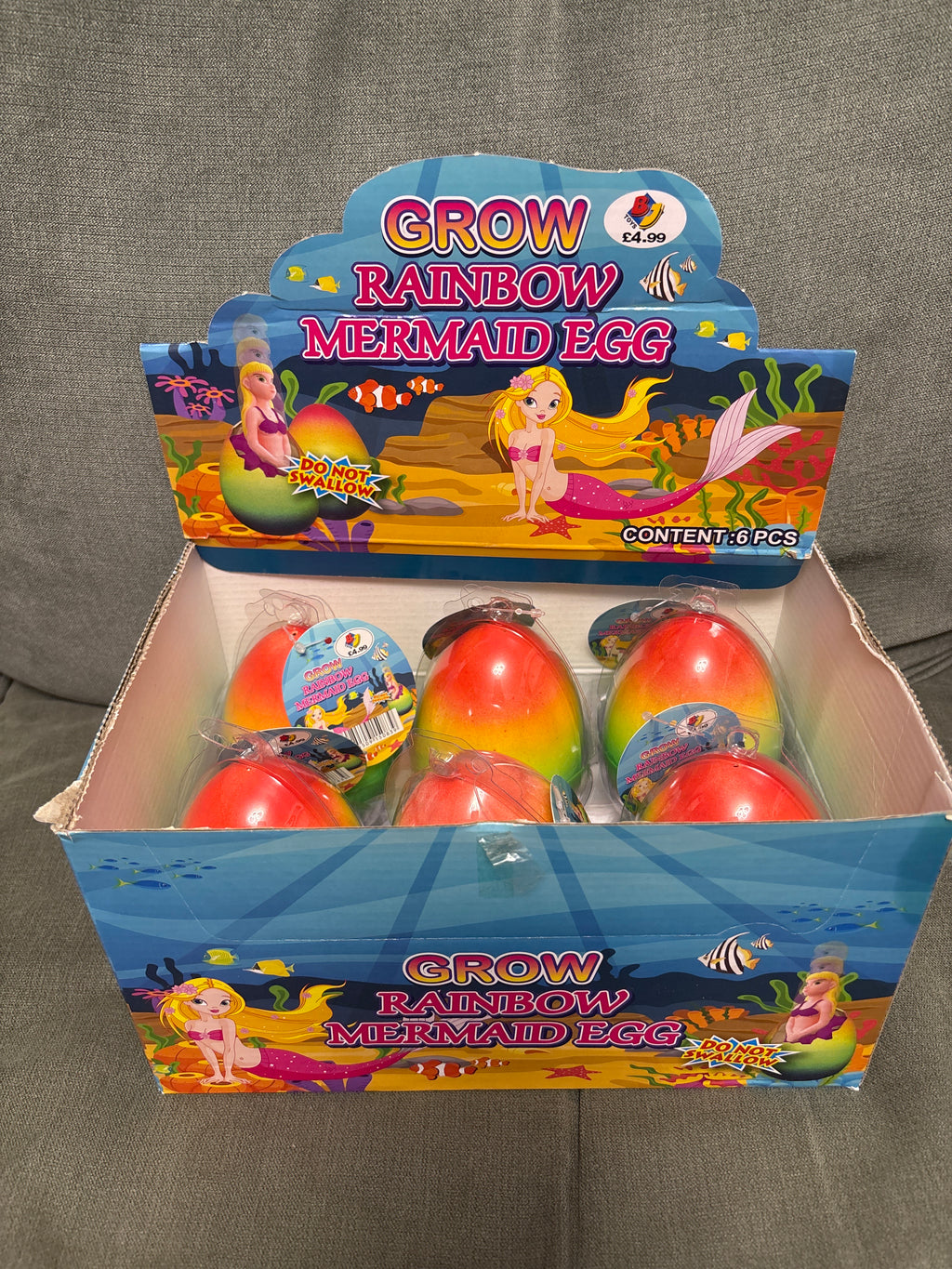 Grow your own mermaid egg