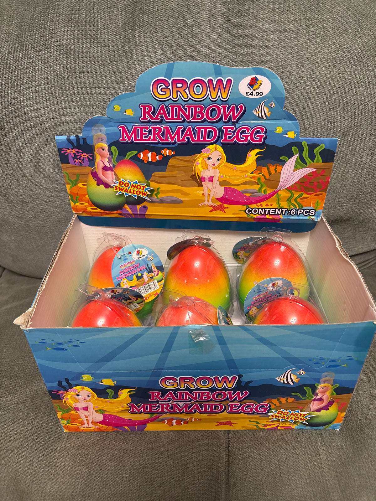 Grow your own mermaid egg