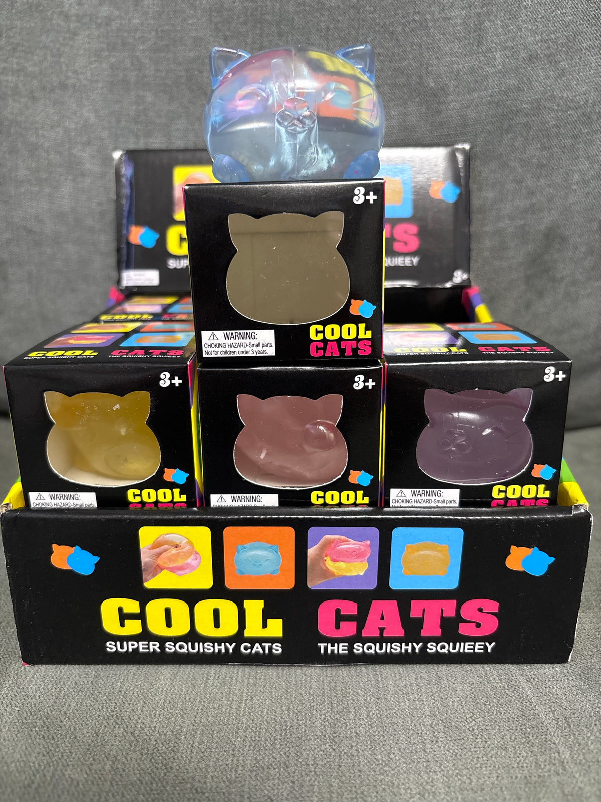 Super squishy cool cat