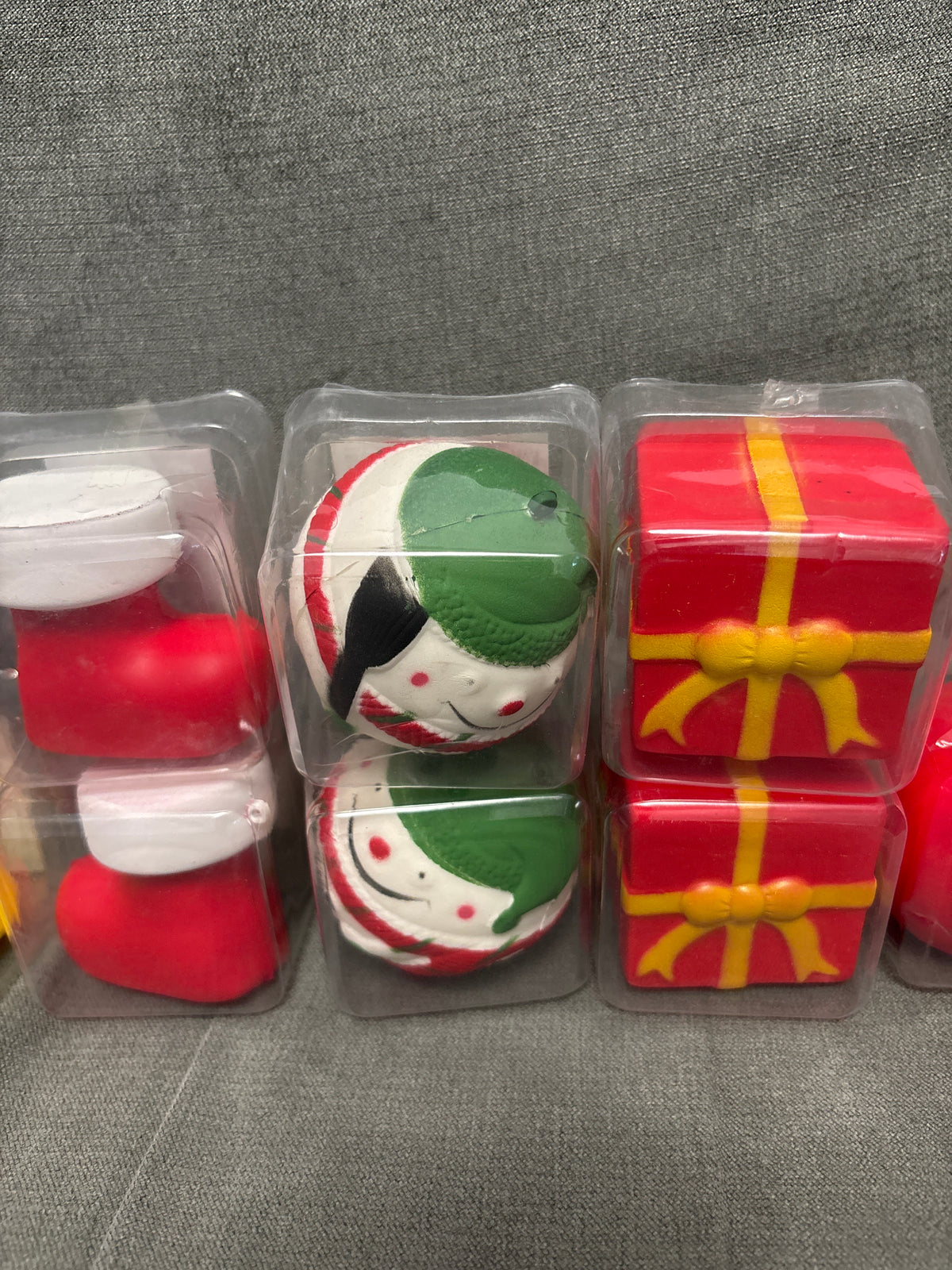 Christmas squishems