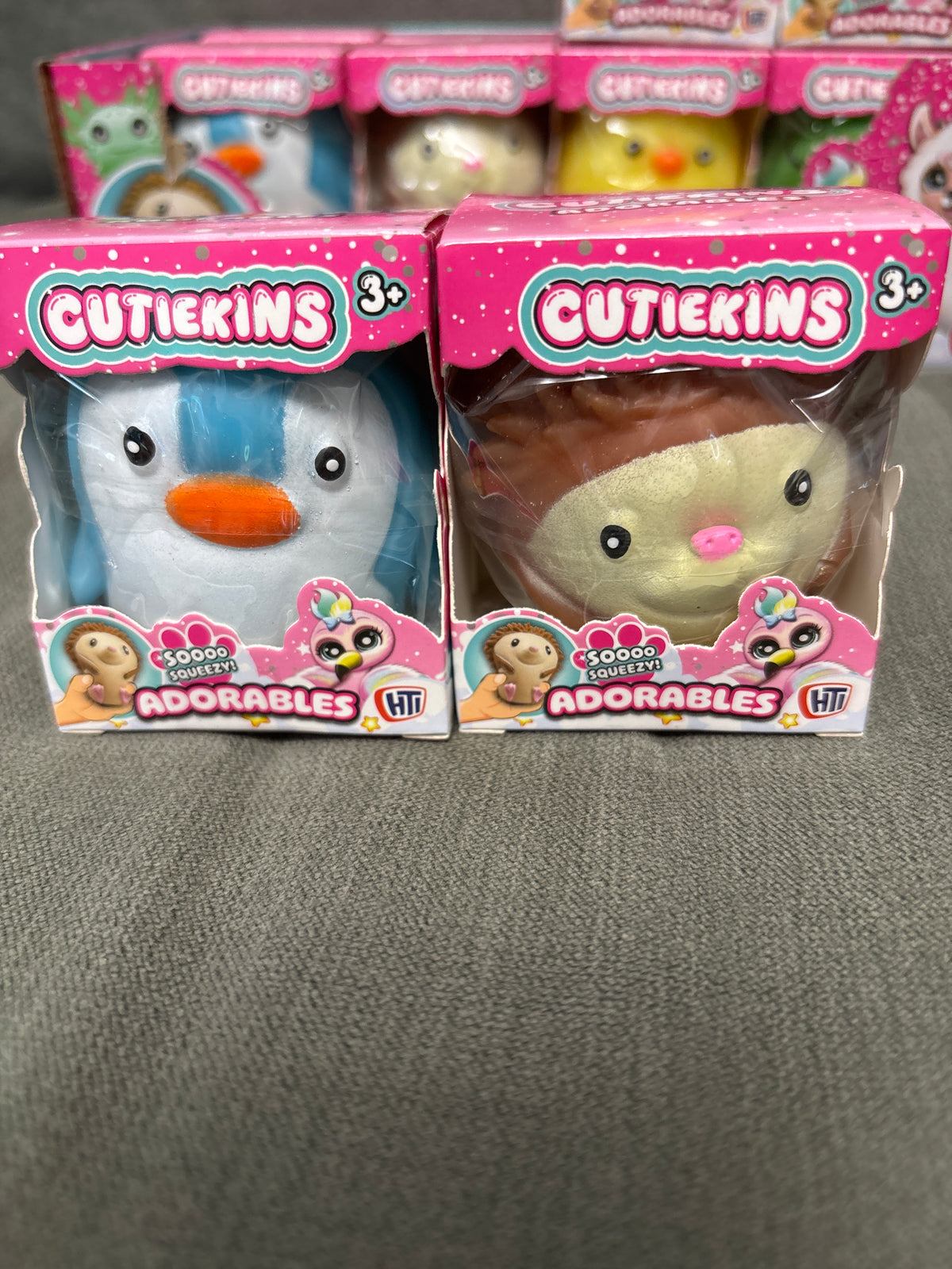 Cutiekins adorables squishy