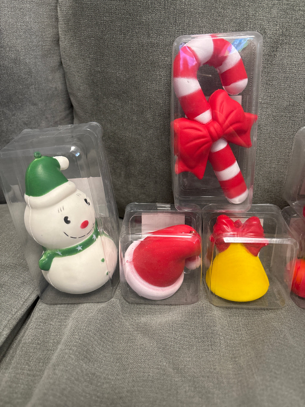 Christmas squishems