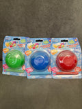Bubble slime & straw