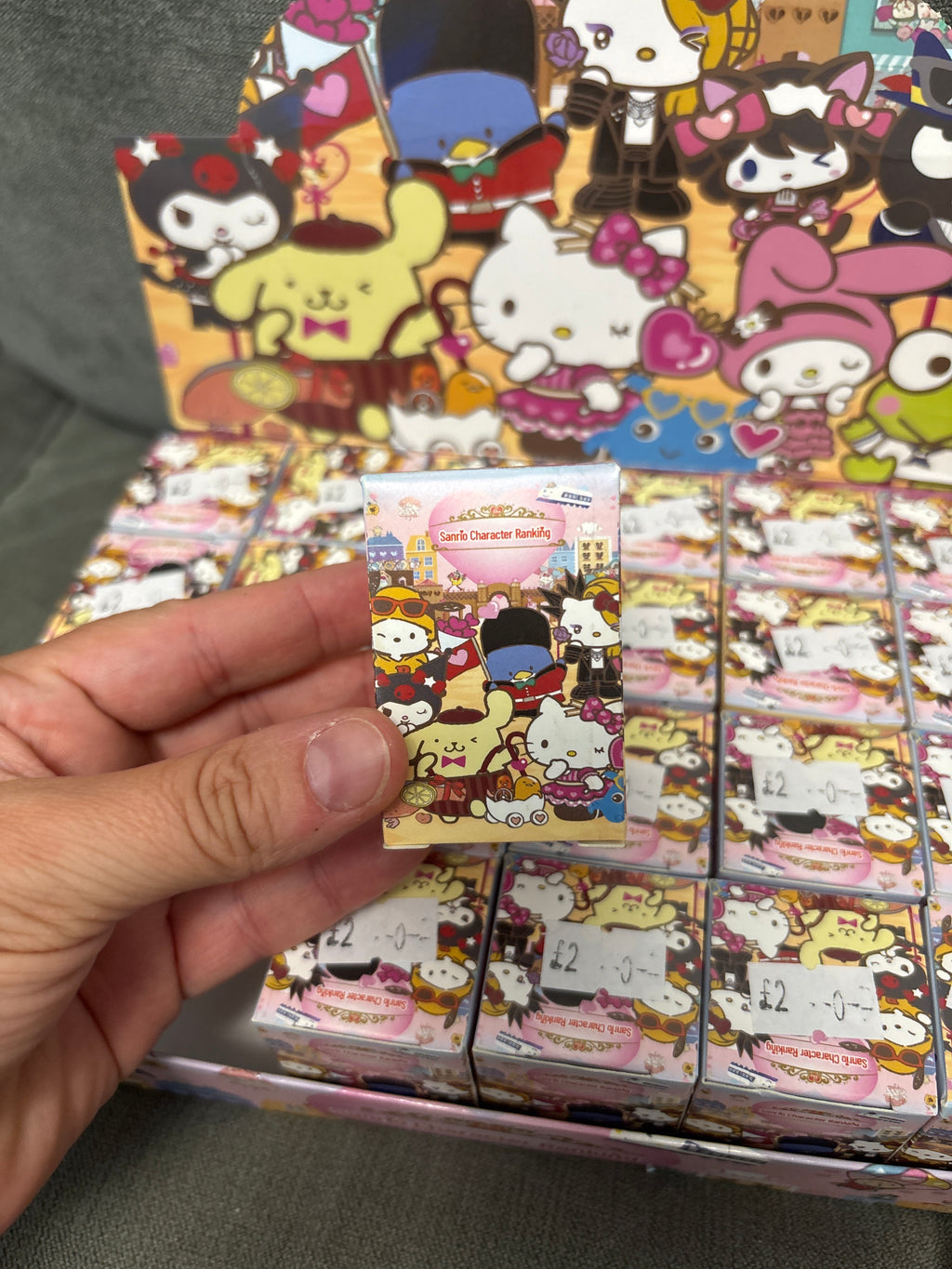 Sanrio surprise figure box