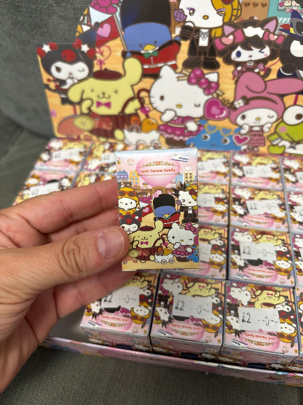 Sanrio surprise figure box