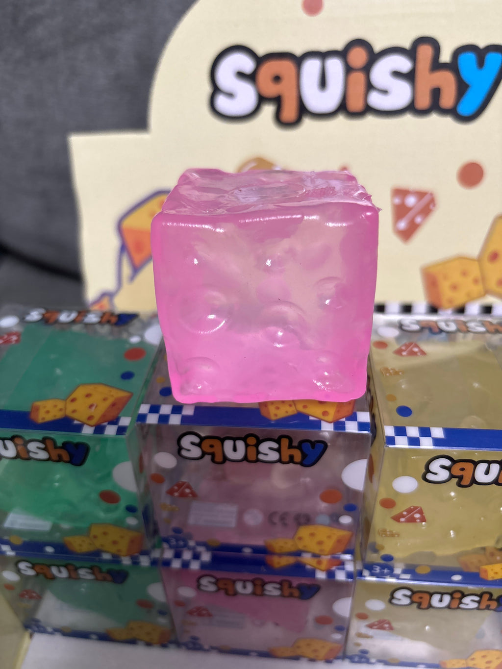 Vaseline squishy cheese