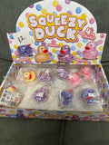 Squeezy beaded duck