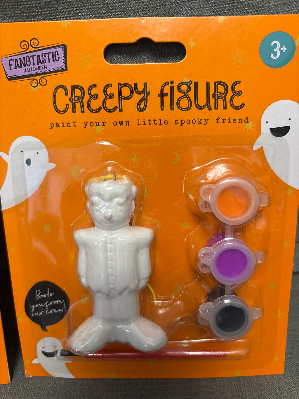 Paint your own creepy figure
