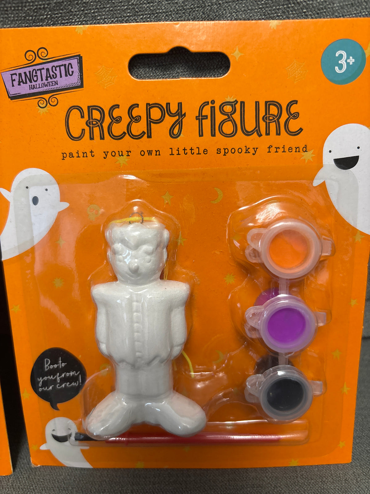 Paint your own creepy figure