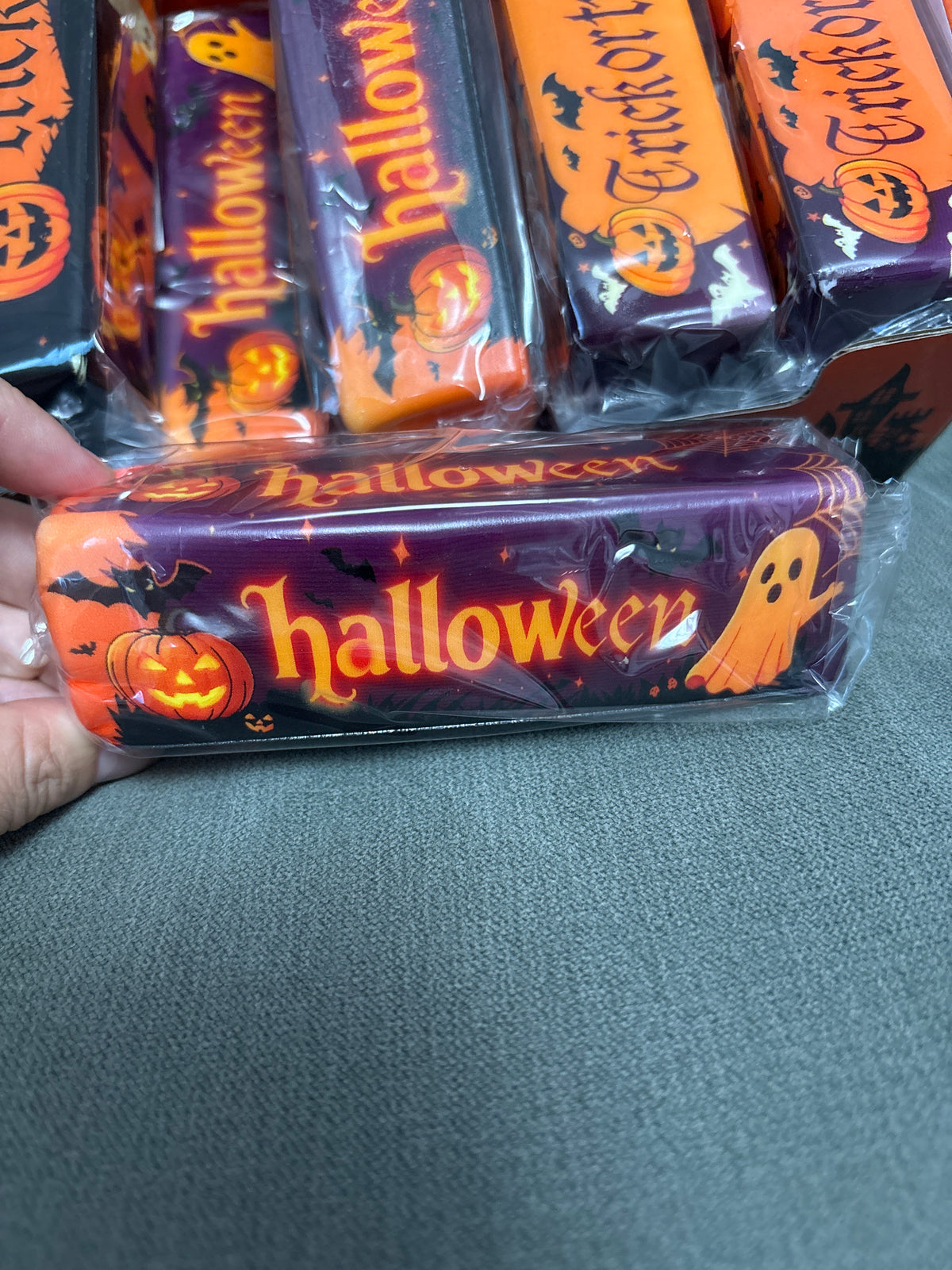 Halloween slow rising butter squishy
