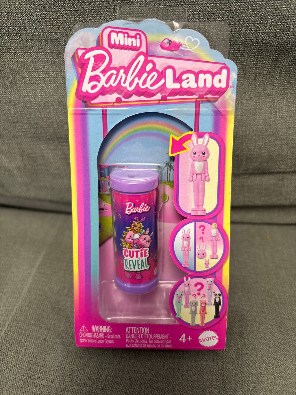 Mini Barbieland reveal doll