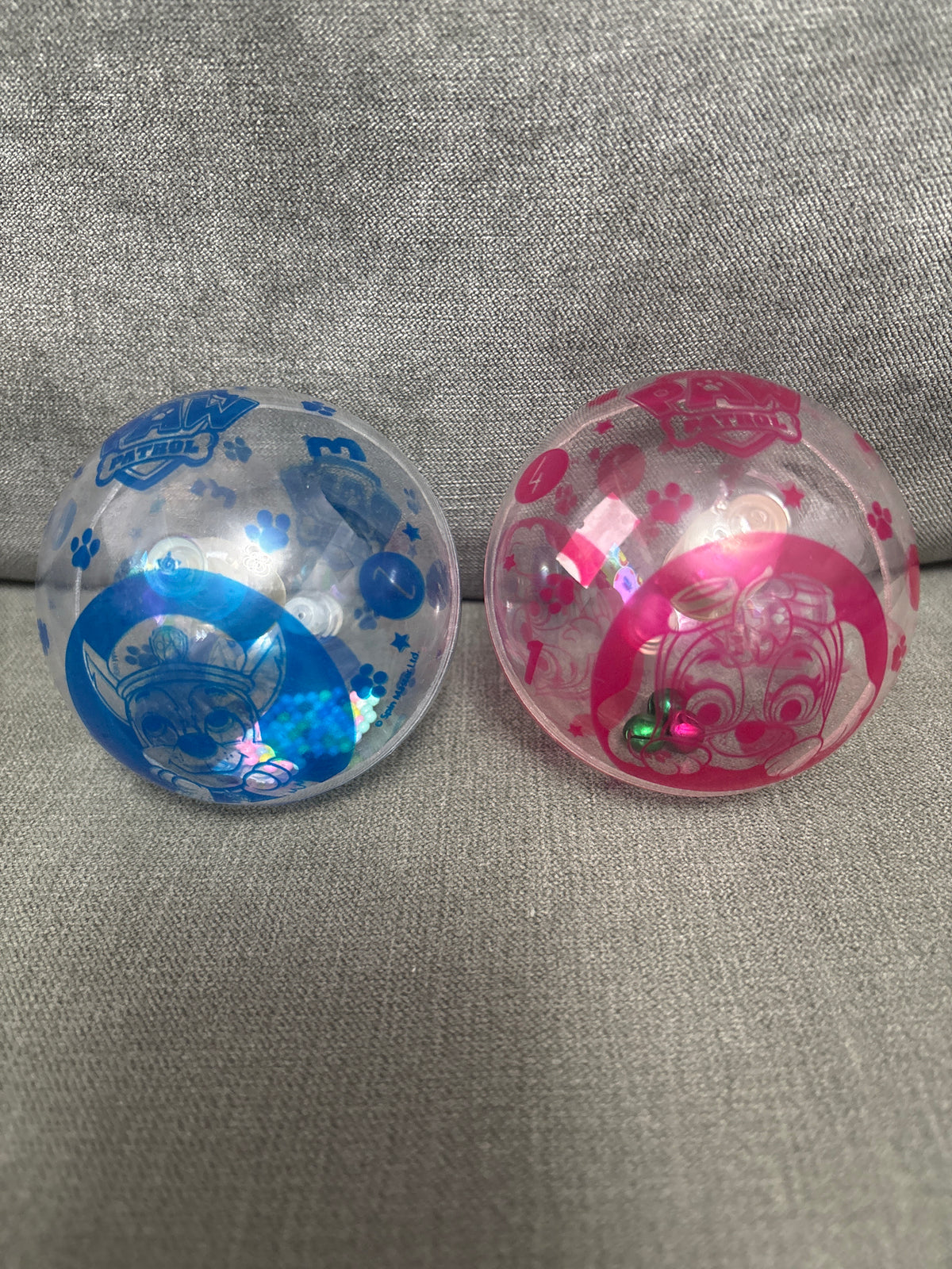 Paw patrol light up sensory ball