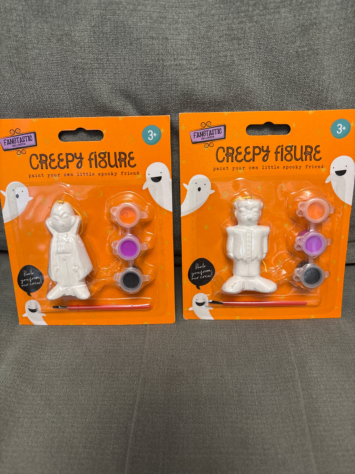 Paint your own creepy figure