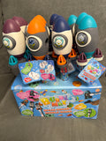 Space rocket bubble wand