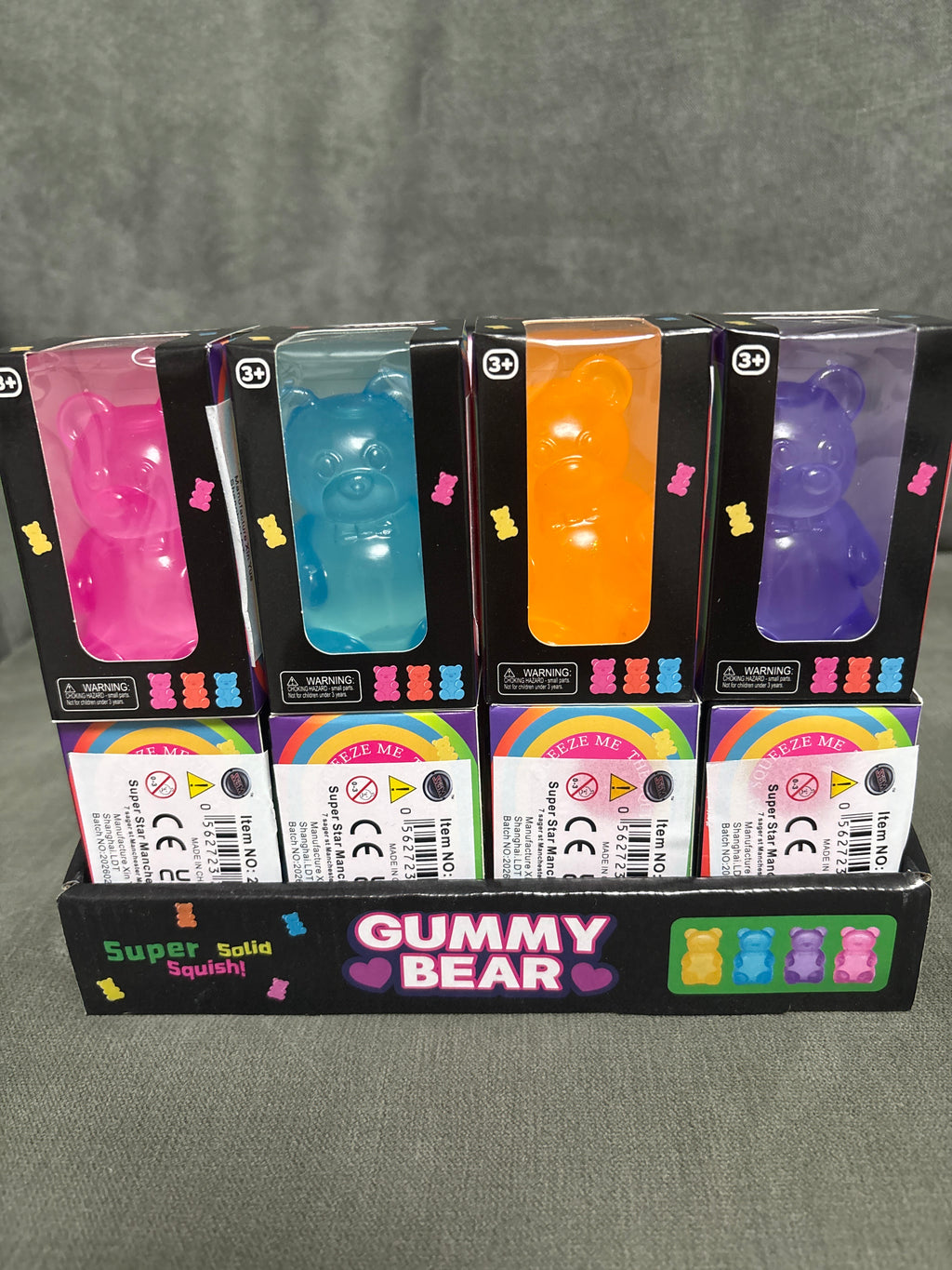 Squishy gummy bear