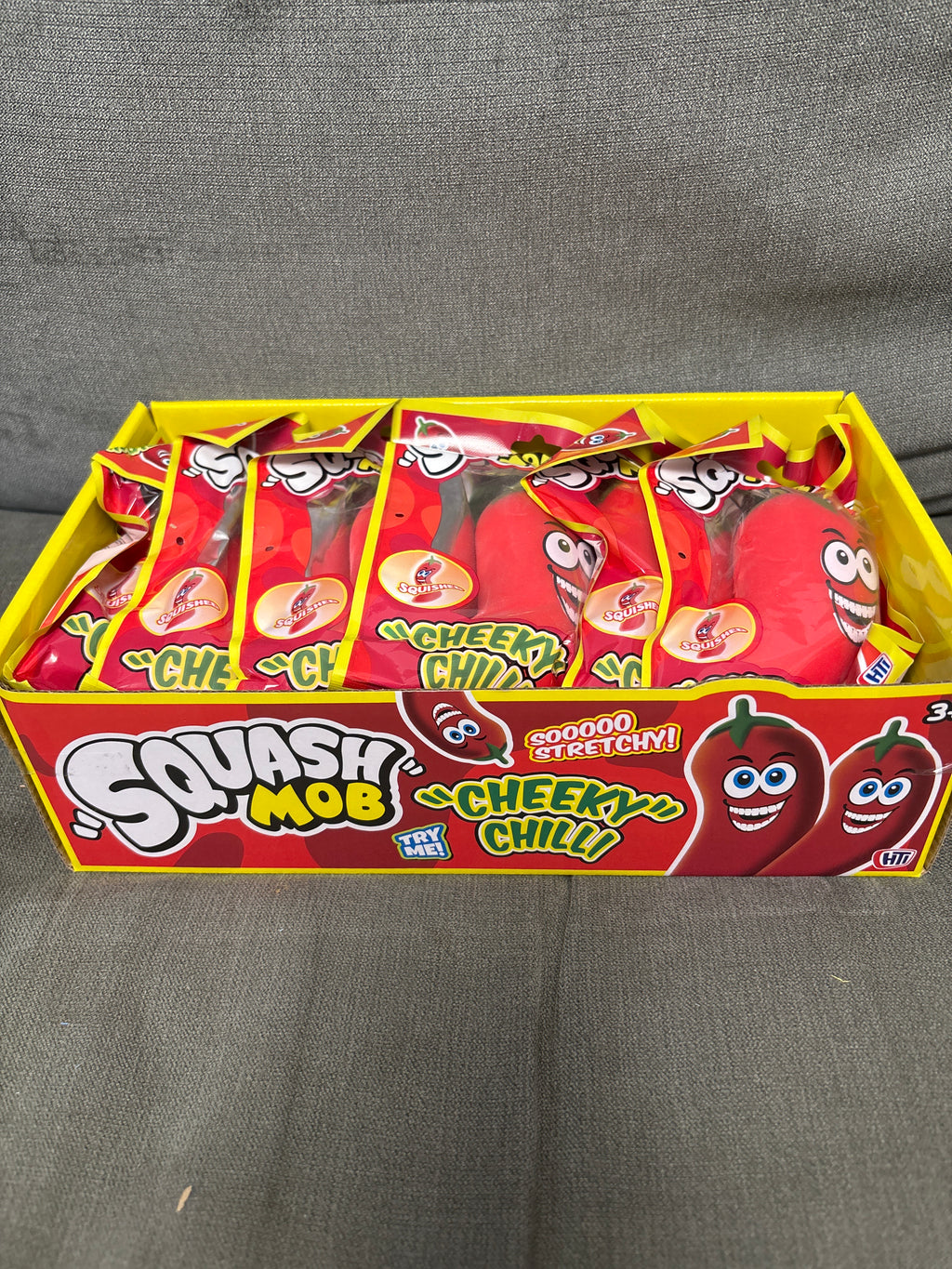 Squash mob cheeky chilli