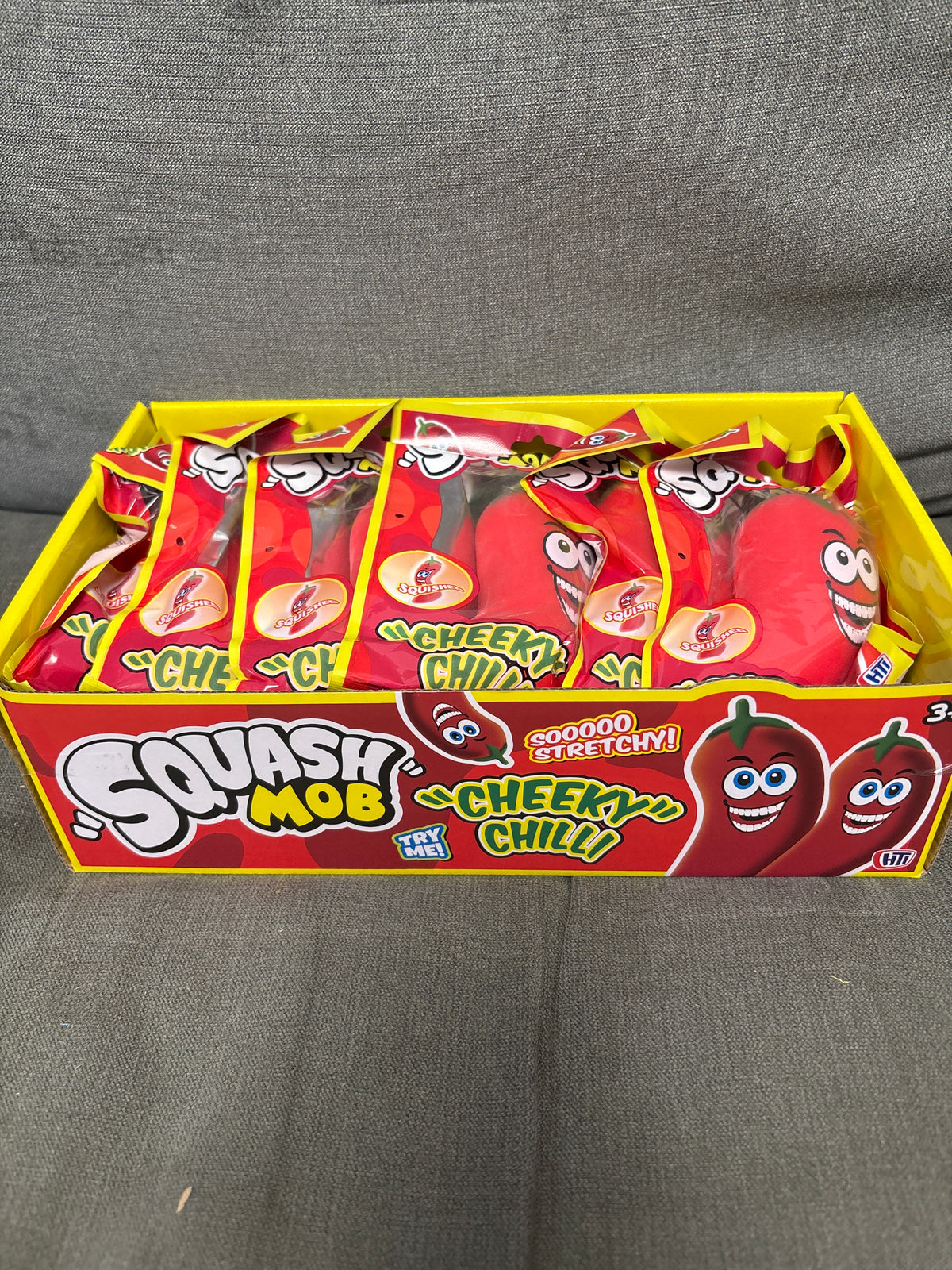 Squash mob cheeky chilli