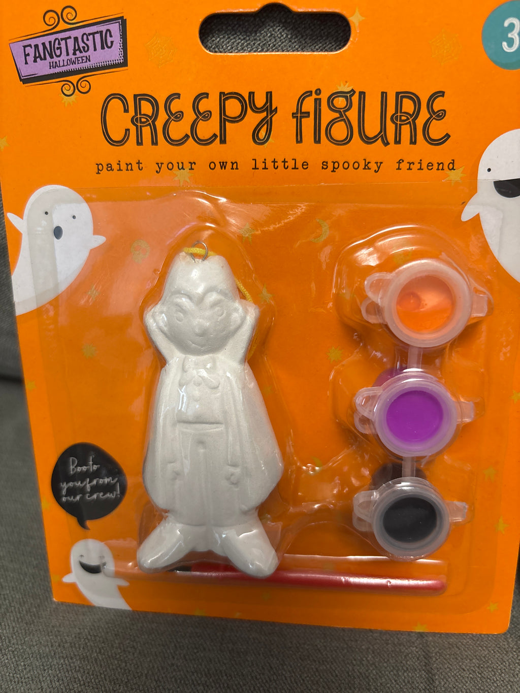 Paint your own creepy figure