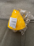 Squishy foam filled cheese slice