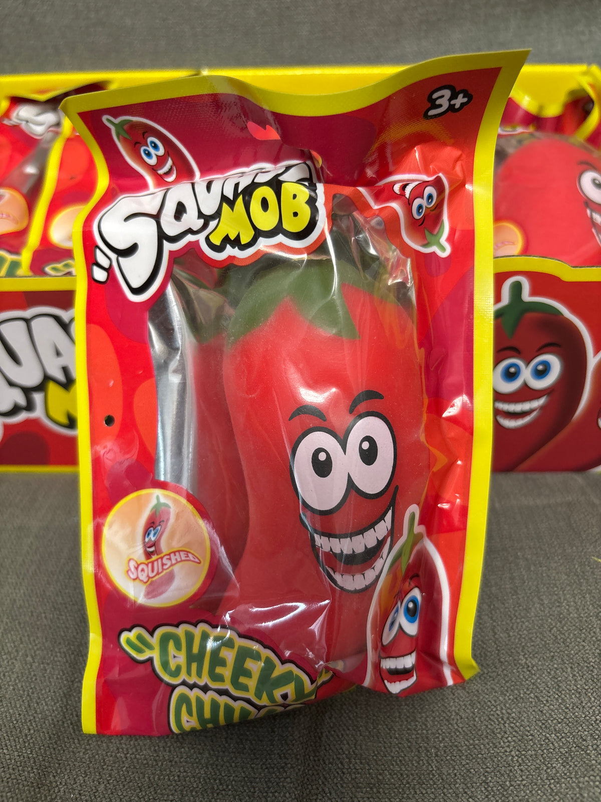 Squash mob cheeky chilli