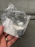 Glow in dark lightbulb squishy