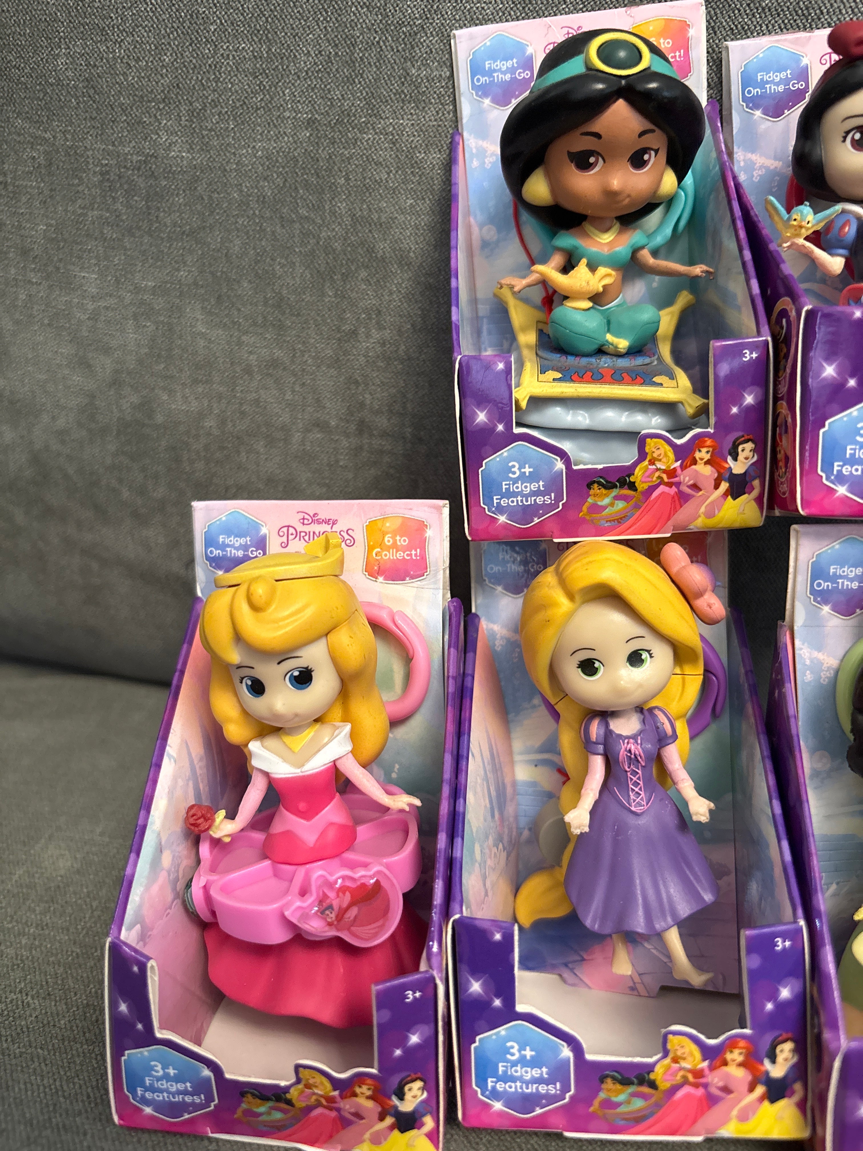 Disney princess fidget on the go