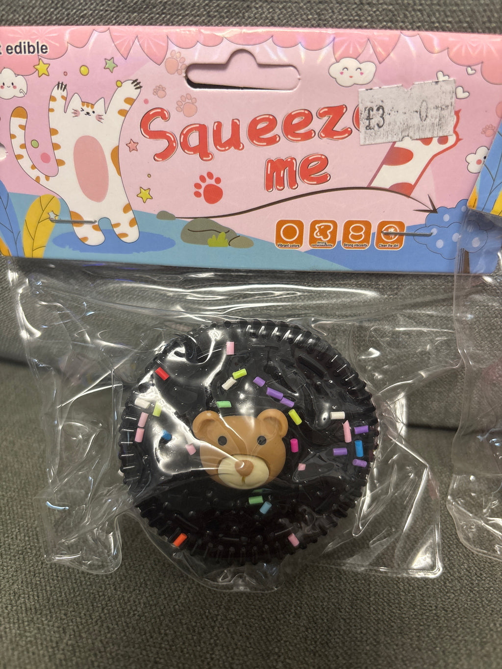 Taba Oreo cookie squishy
