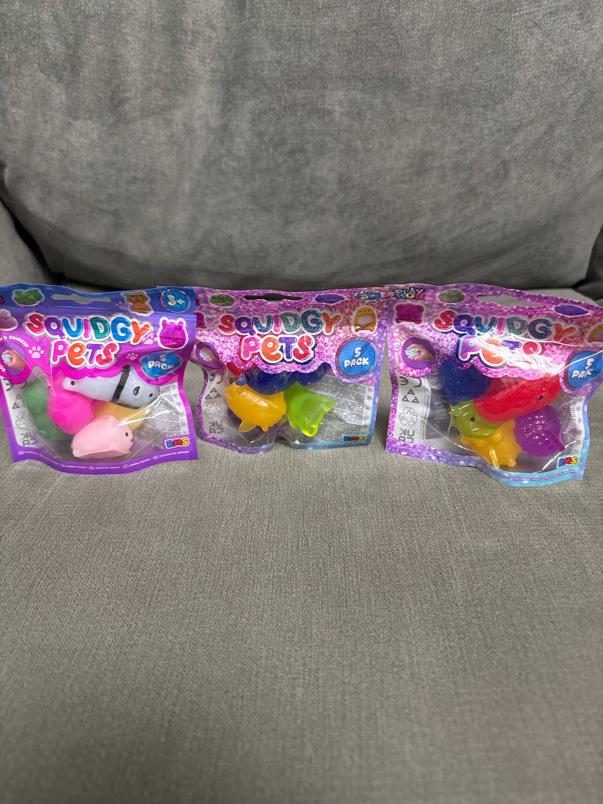 RMS squidgy pets 5 pack