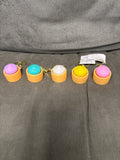 Dumpling clicker keyring