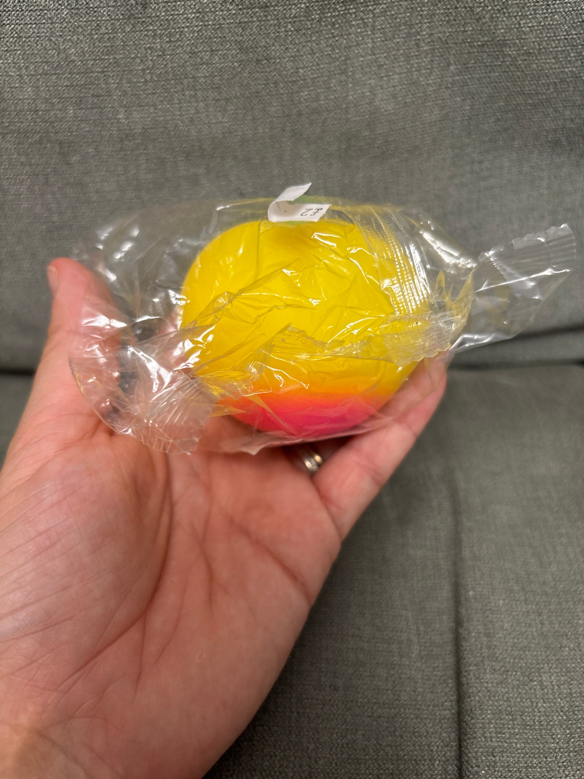Squishy peach