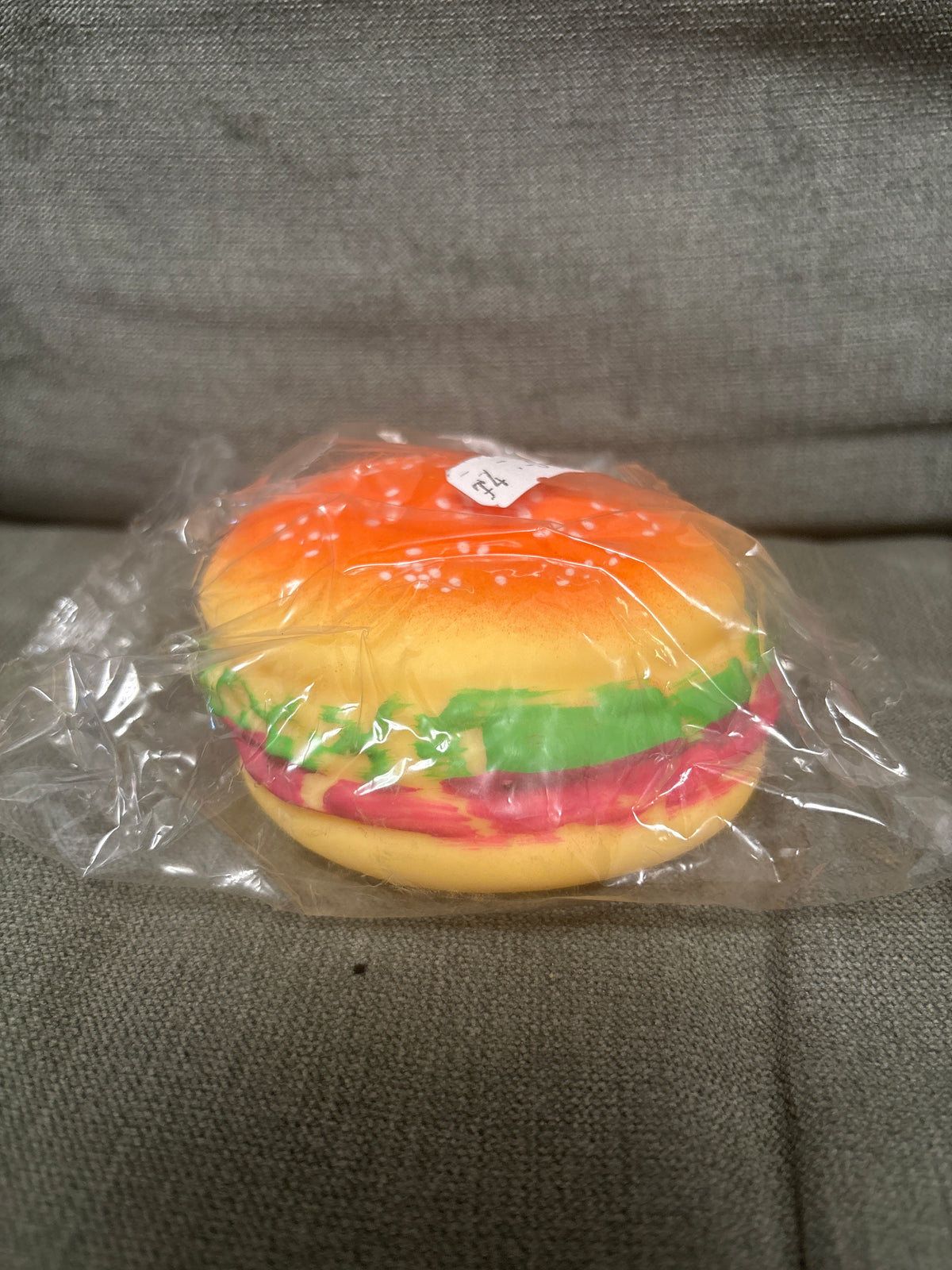 Squishy burger