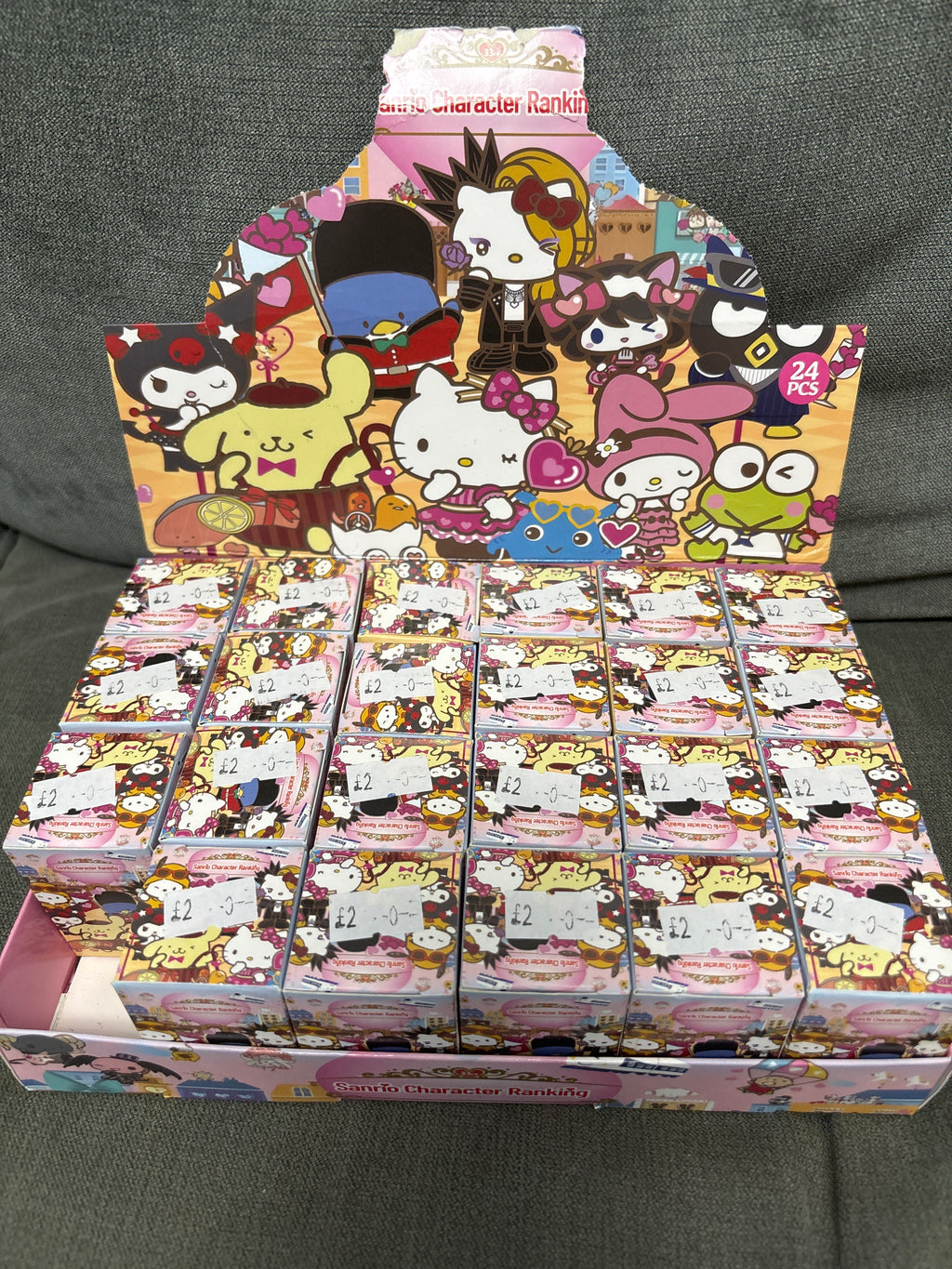 Sanrio surprise figure box