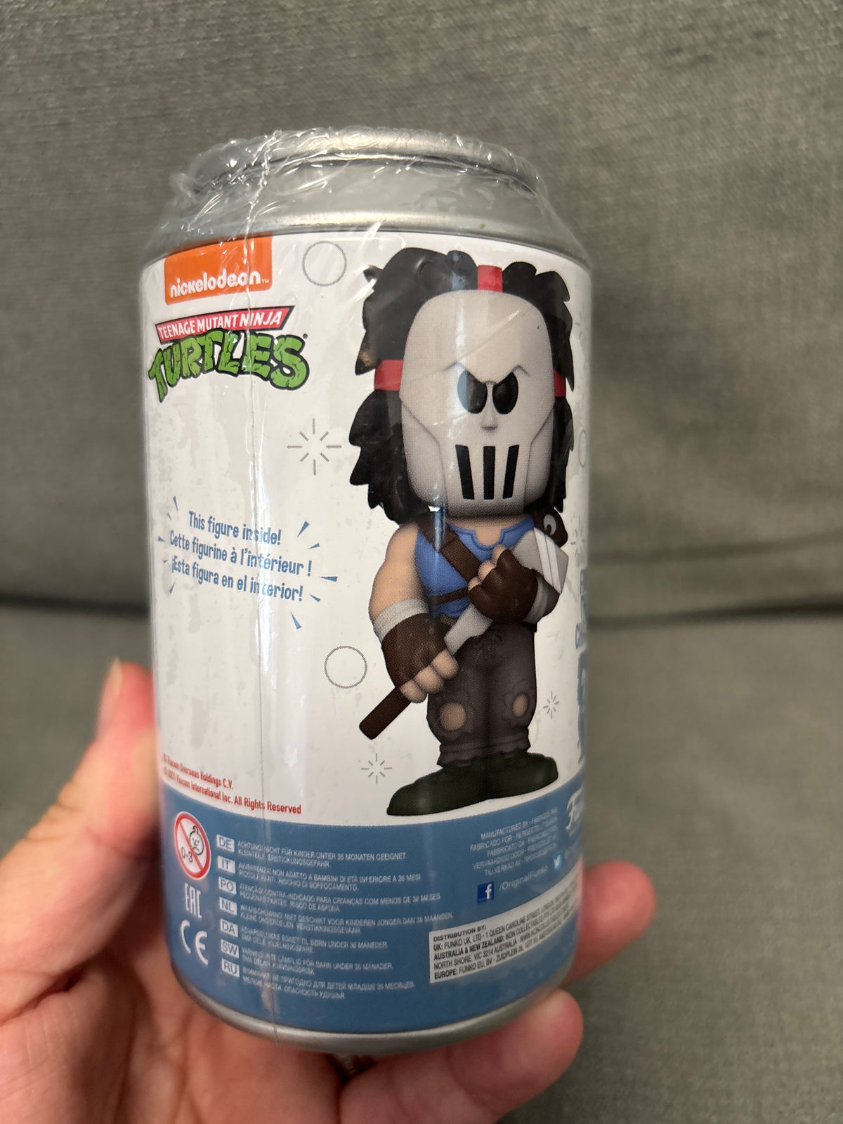 Funko pop soda Casey Jones