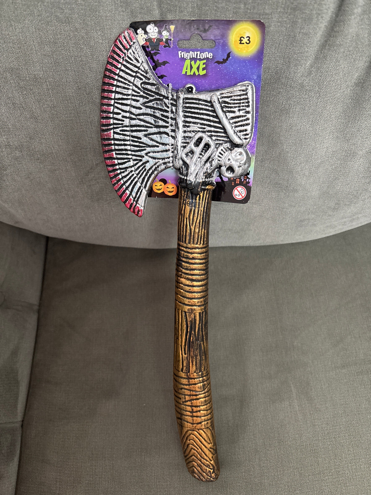 Plastic axe toy