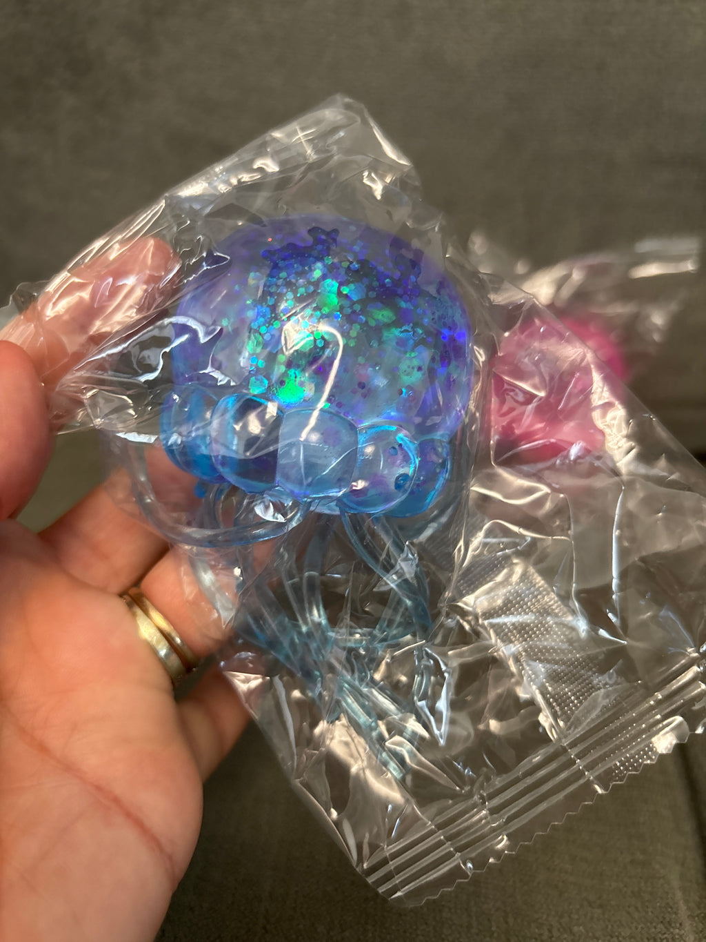 Octopus sugar filled squishy