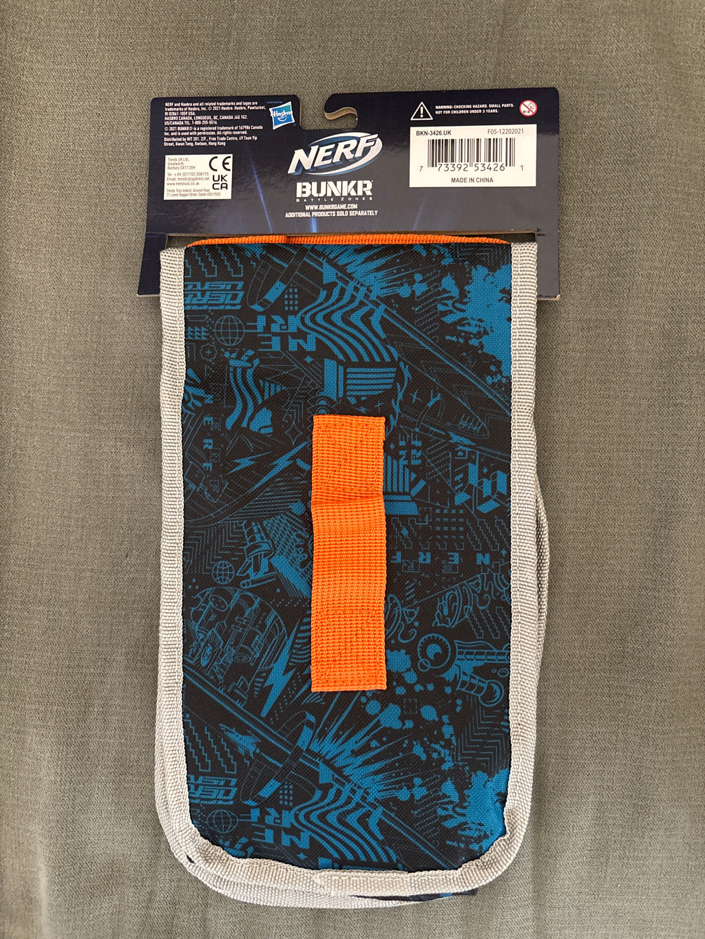 Nerf gear 2 go pouch