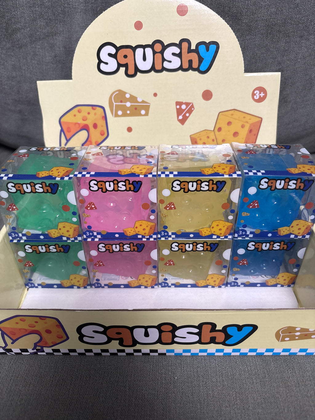 Vaseline squishy cheese
