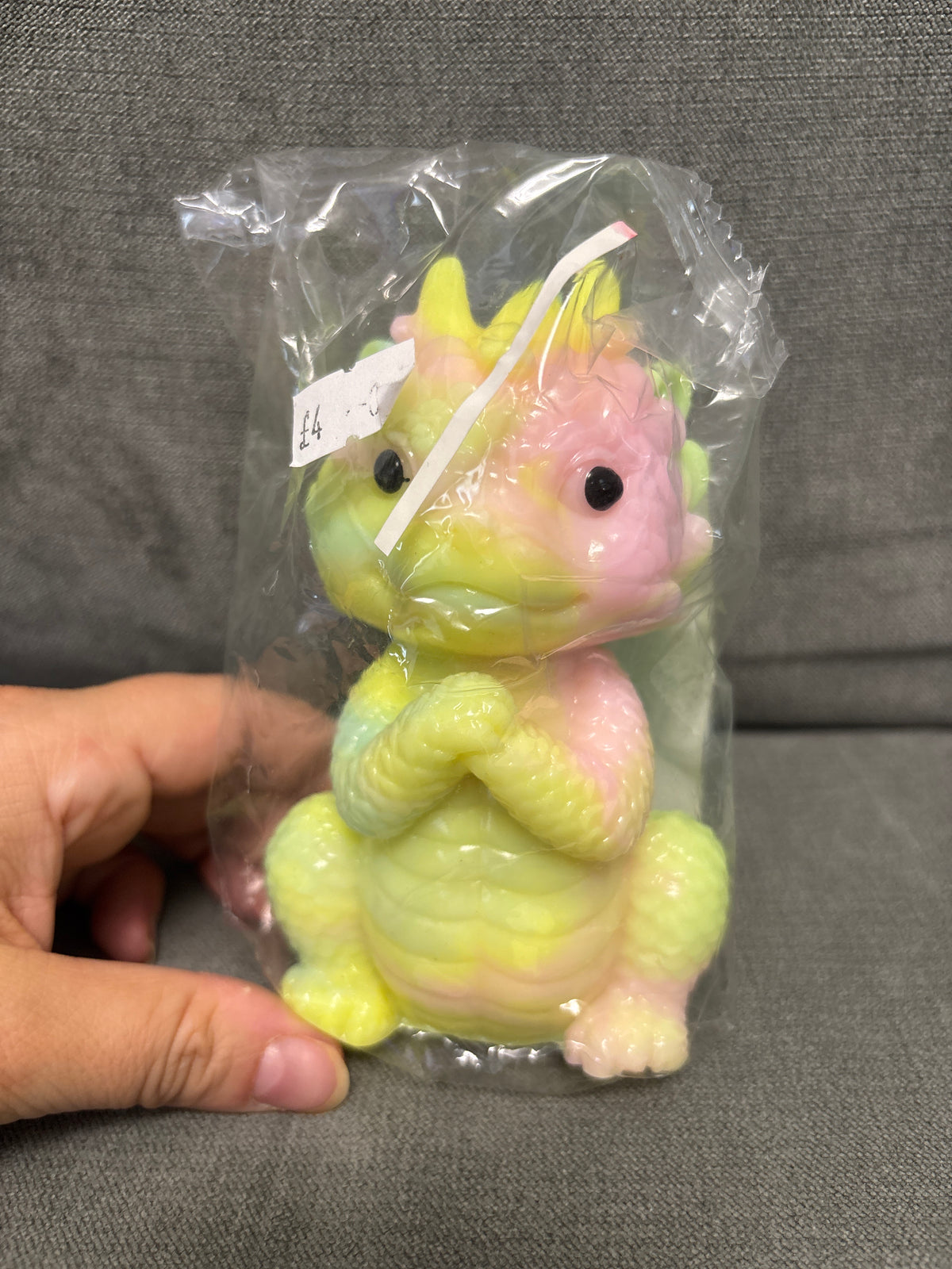 Squishy dinosaur