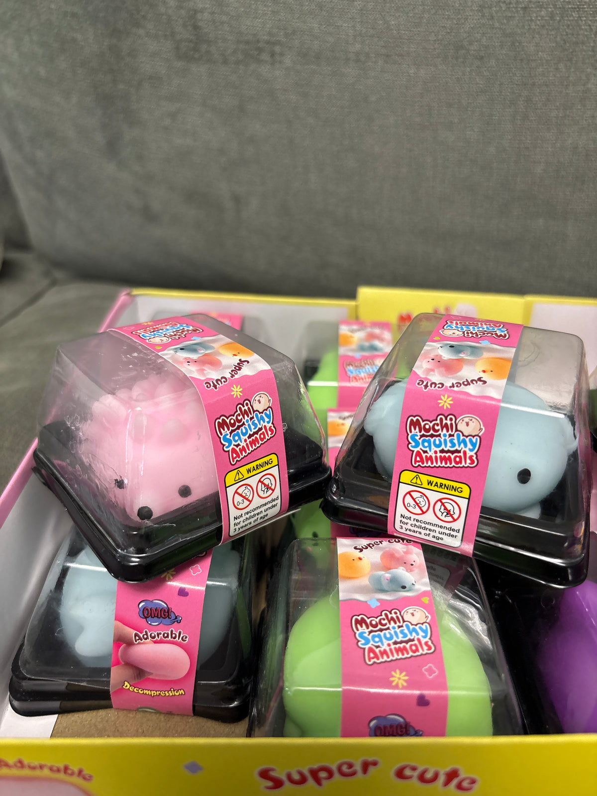 Mochi squishy animals