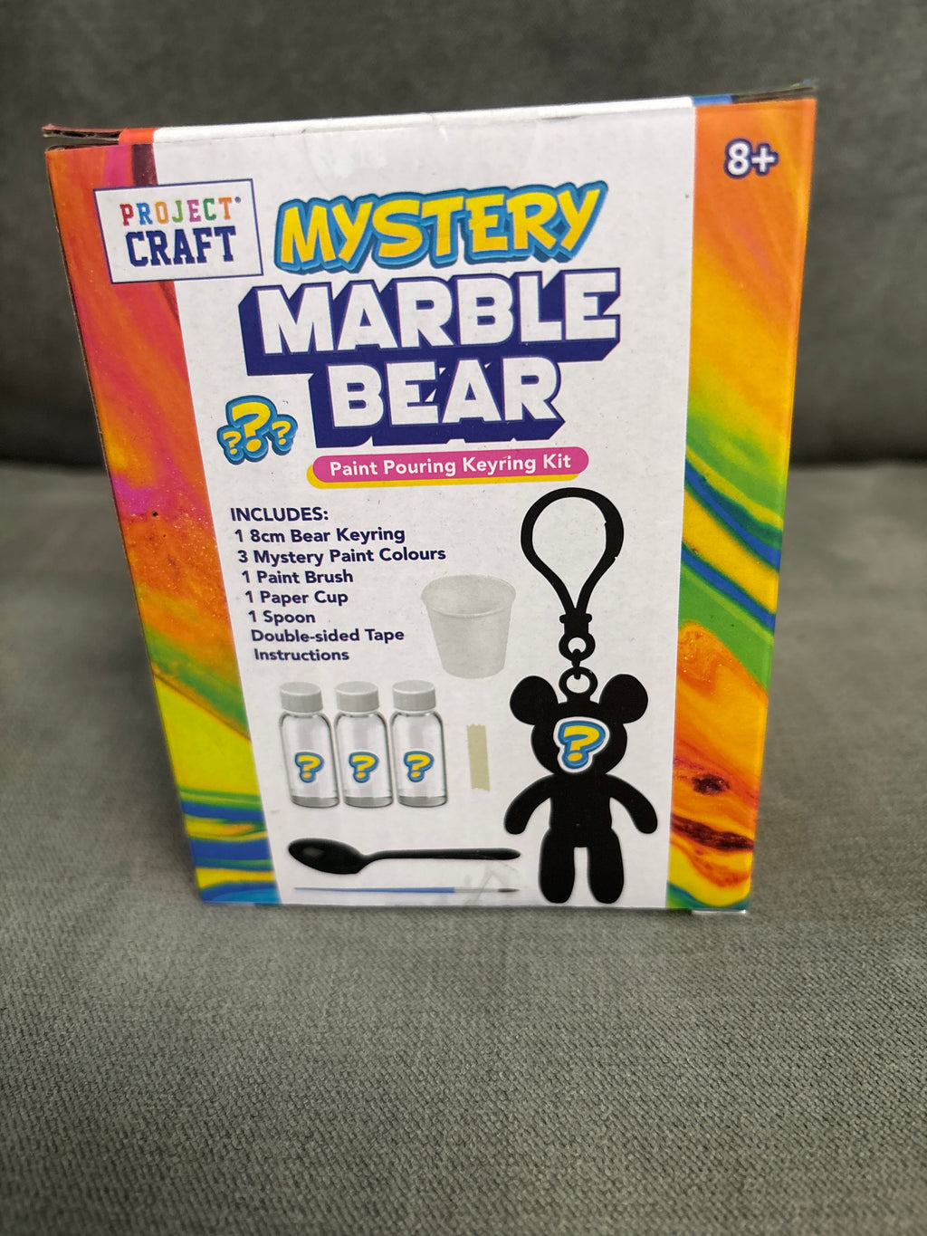 Mystery marble bear