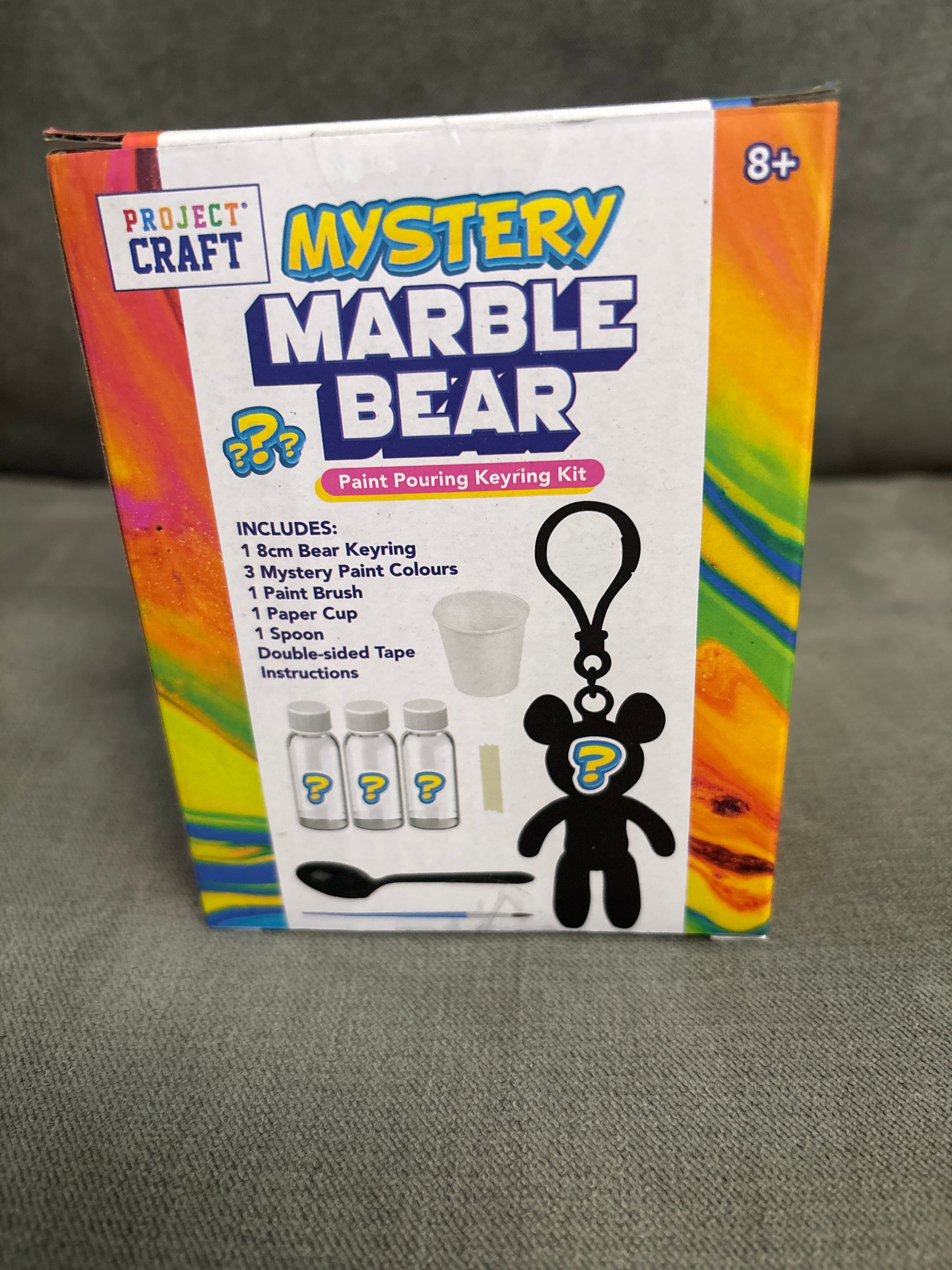 Mystery marble bear