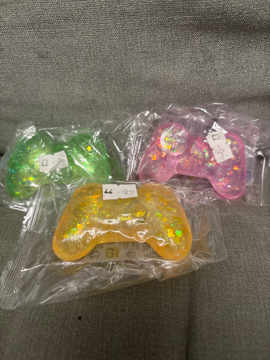 Squishy game controller