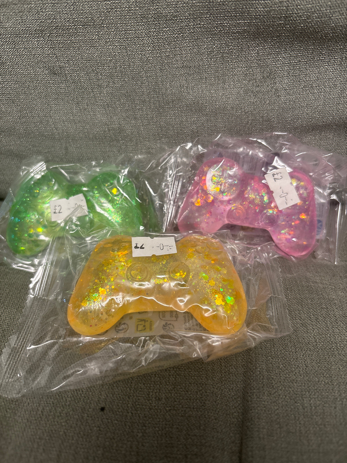 Squishy game controller