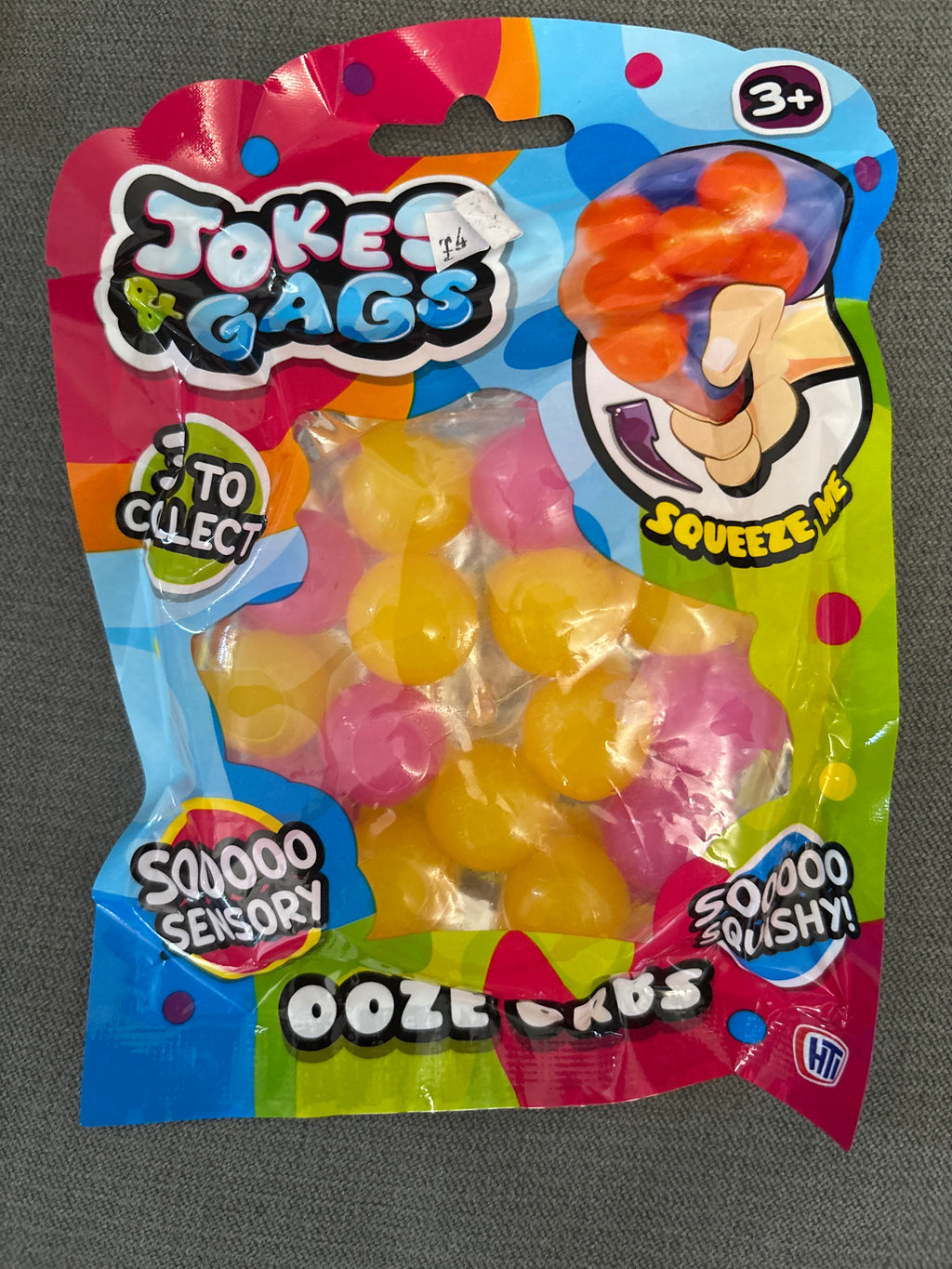 Jokes & gags ooze orbs