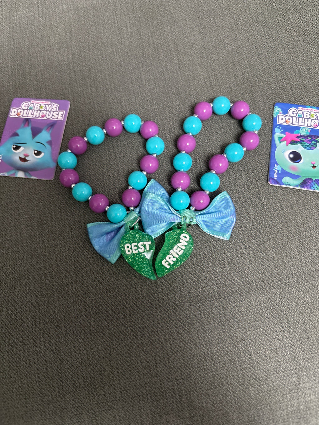 Gabby’s dollhouse BFF mystery bracelets