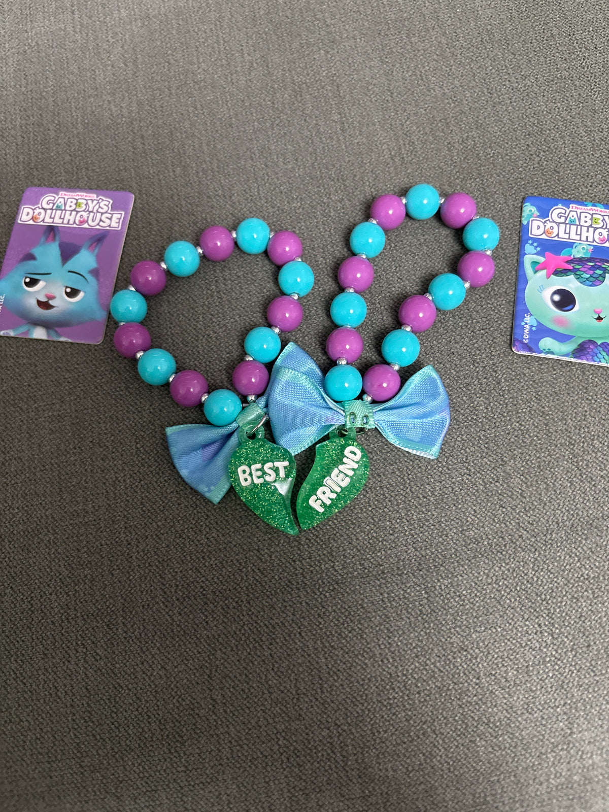 Gabby’s dollhouse BFF mystery bracelets