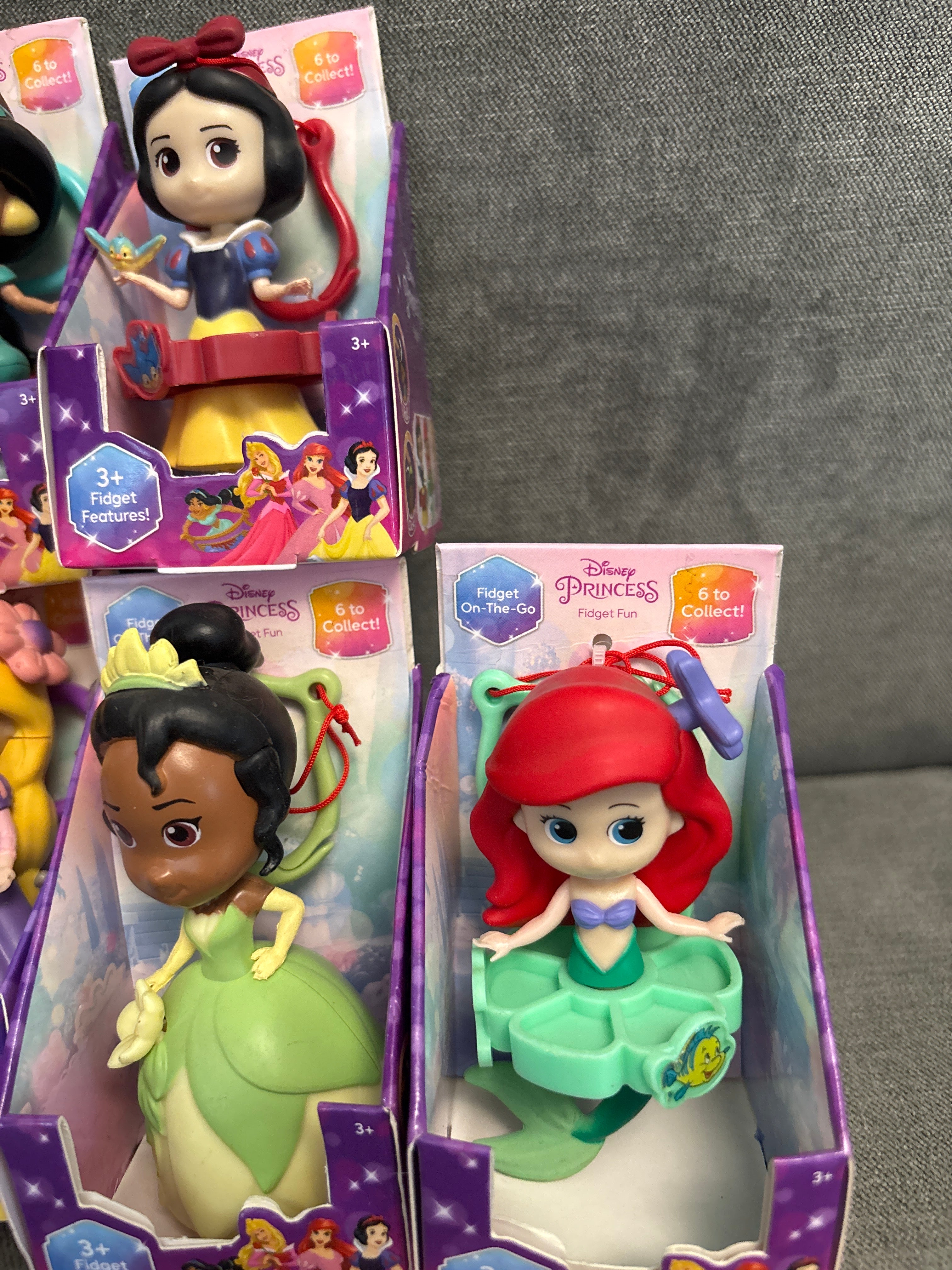 Disney princess fidget on the go