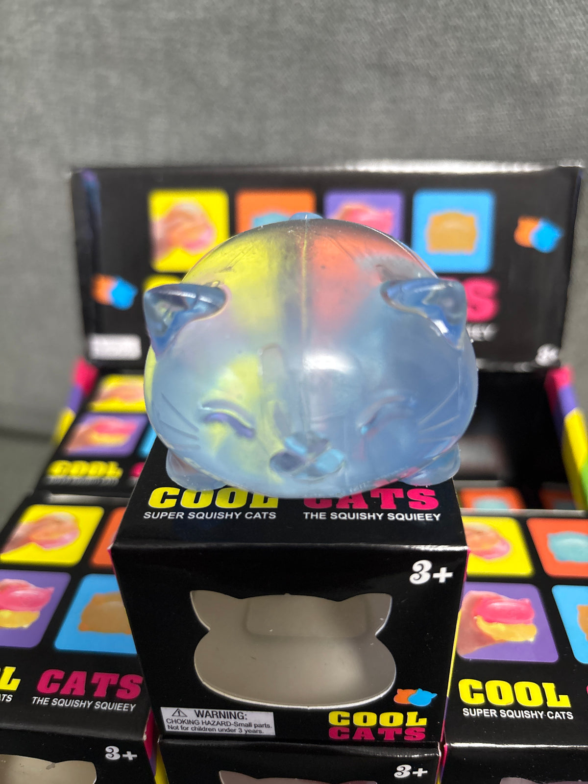Super squishy cool cat