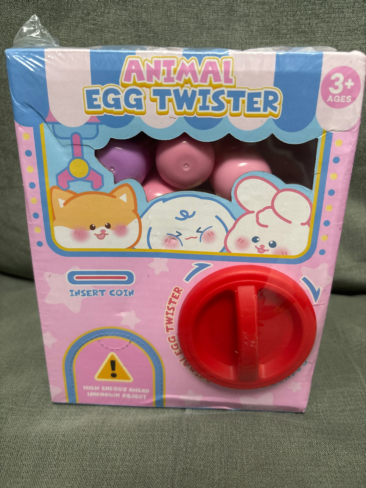 Animal egg vending machine